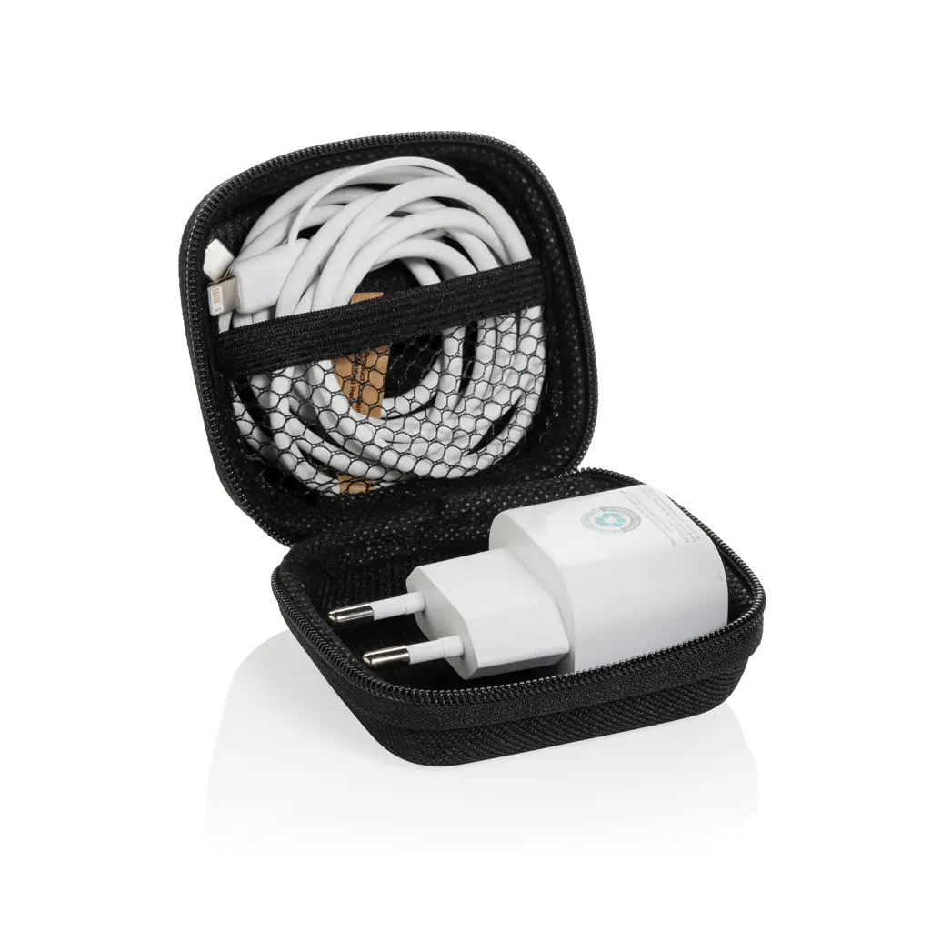 Zidni punjač 20W i kablovi type-C P301.25 black-4
