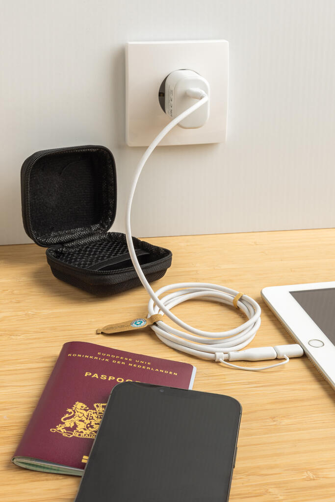 Zidni punjač 20W i kablovi type-C P301.25 black-19