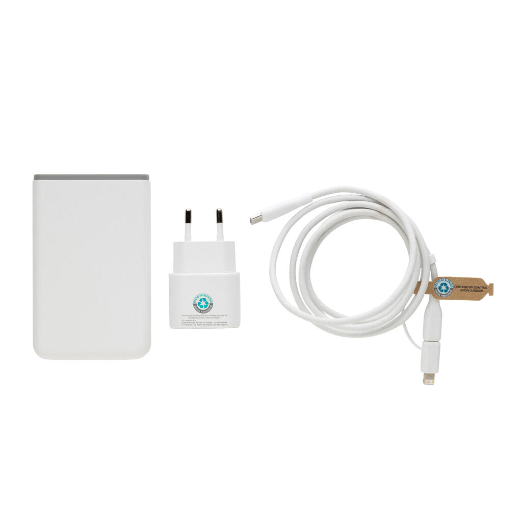 Set za punjenje 3 kom 20W type-C Surge RCS P301.26 black-7