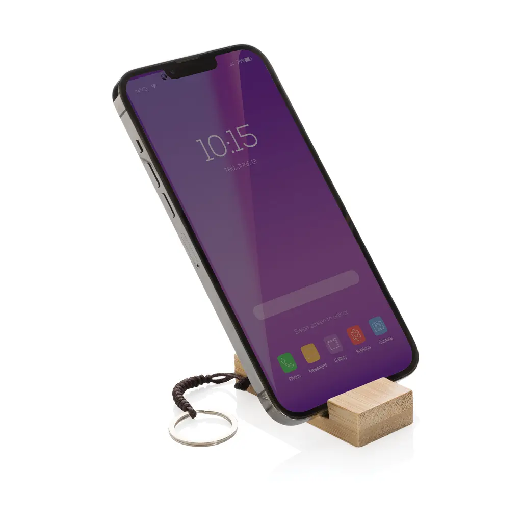 Stalak za telefon s privjeskom za ključeve Standkey P301.38 brown-2