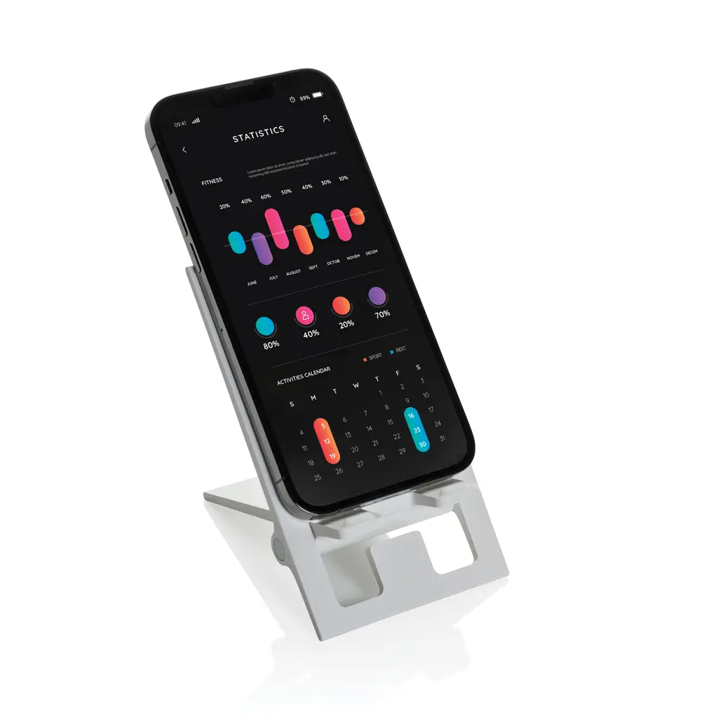 Sklopivi stalak za telefon SnapStand RCS P301.41 white-2