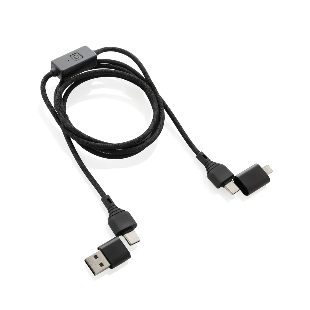 Kabel za zaštitu od hakiranja 60W Datalock RCS P302.49 black-1