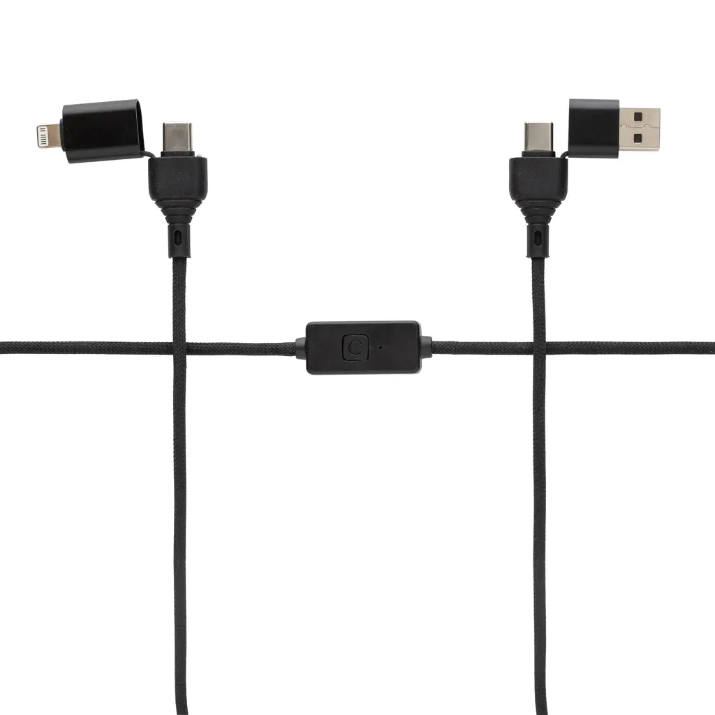 Kabel za zaštitu od hakiranja 60W Datalock RCS P302.49 black-3