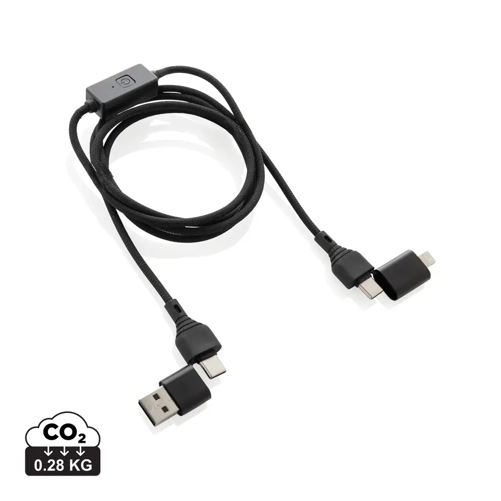 Kabel za zaštitu od hakiranja 60W Datalock RCS P302.49 black-7