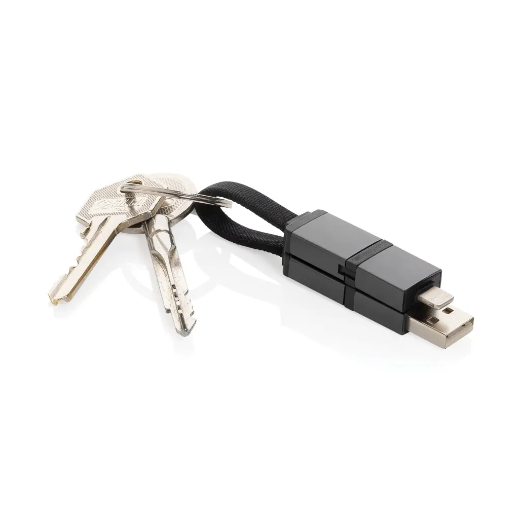 Kabel za brzo punjenje 4u1 60W Terra P302.76 grey-2