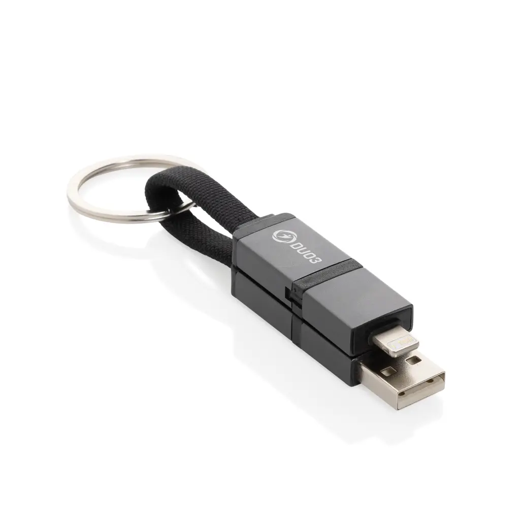 Kabel za brzo punjenje 4u1 60W Terra P302.76 grey-3