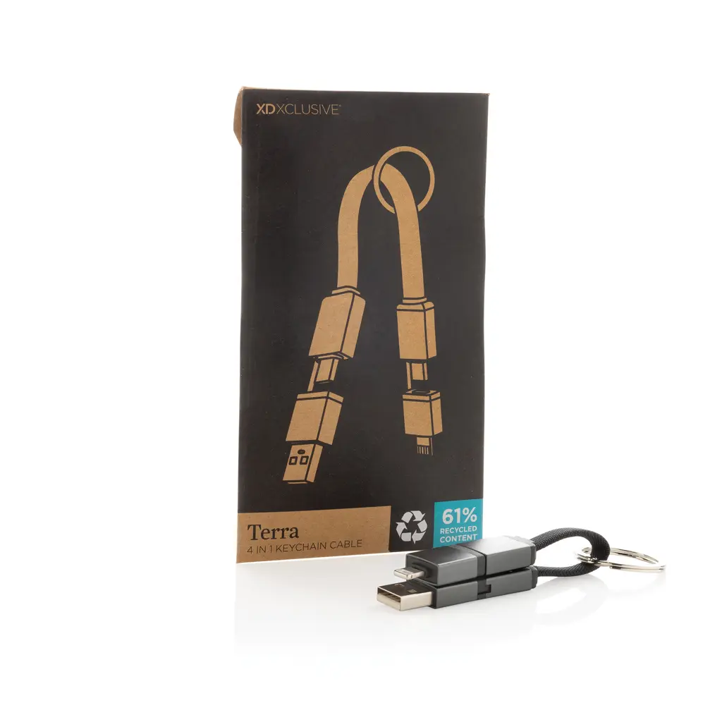 Kabel za brzo punjenje 4u1 60W Terra P302.76 grey-8