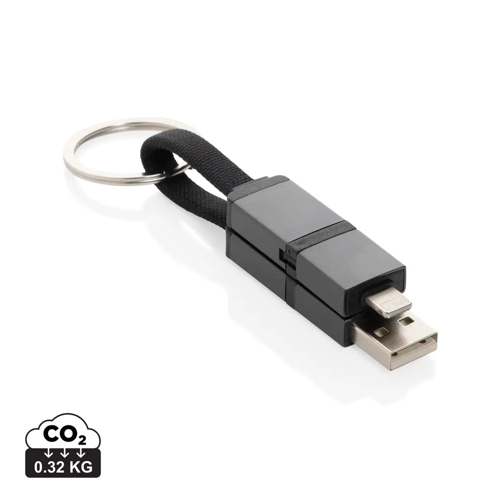Kabel za brzo punjenje 4u1 60W Terra P302.76 grey-0