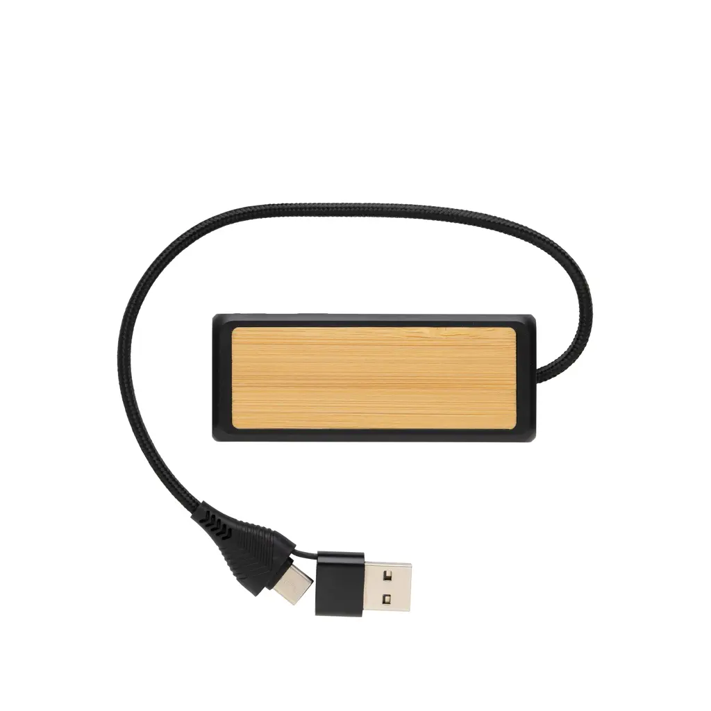 USB hub Link RCS P308.56 black-2