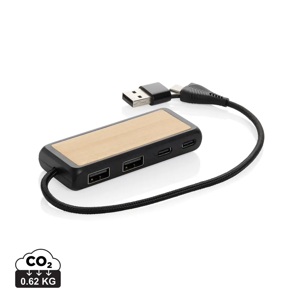 USB hub Link RCS P308.56 black-7