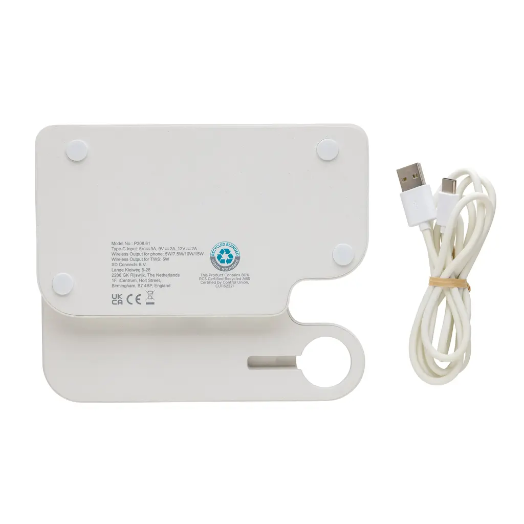 Dvostruki punjač od 15 W Joltz RCS P308.61 white-7