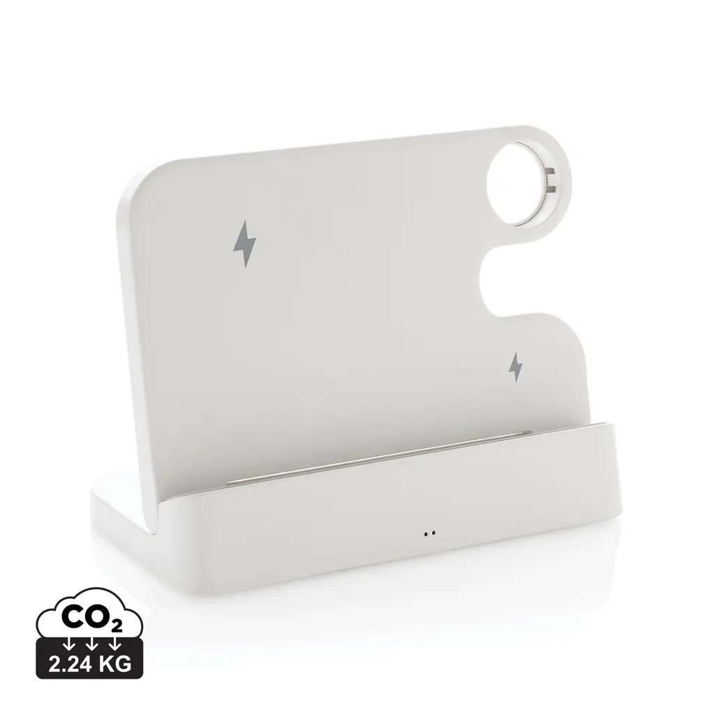 Dvostruki punjač od 15 W Joltz RCS P308.61 white-0