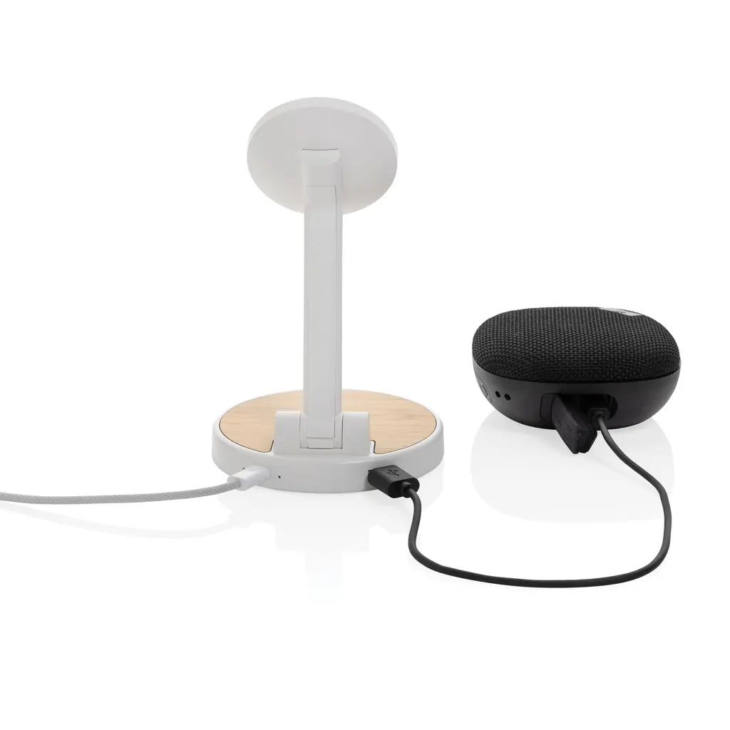 Bežični punjač 2u1 Ontario RCS P309.00 white-7