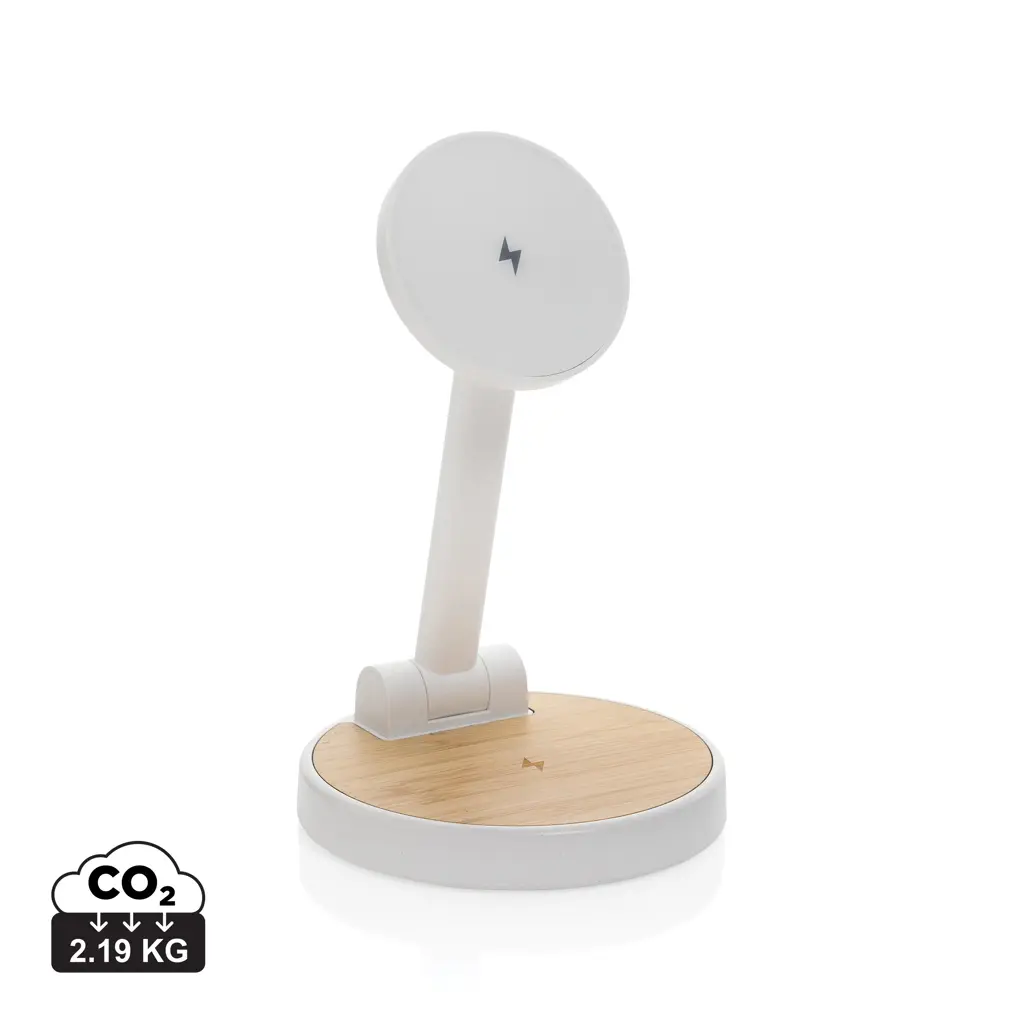 Bežični punjač 2u1 Ontario RCS P309.00 white-0