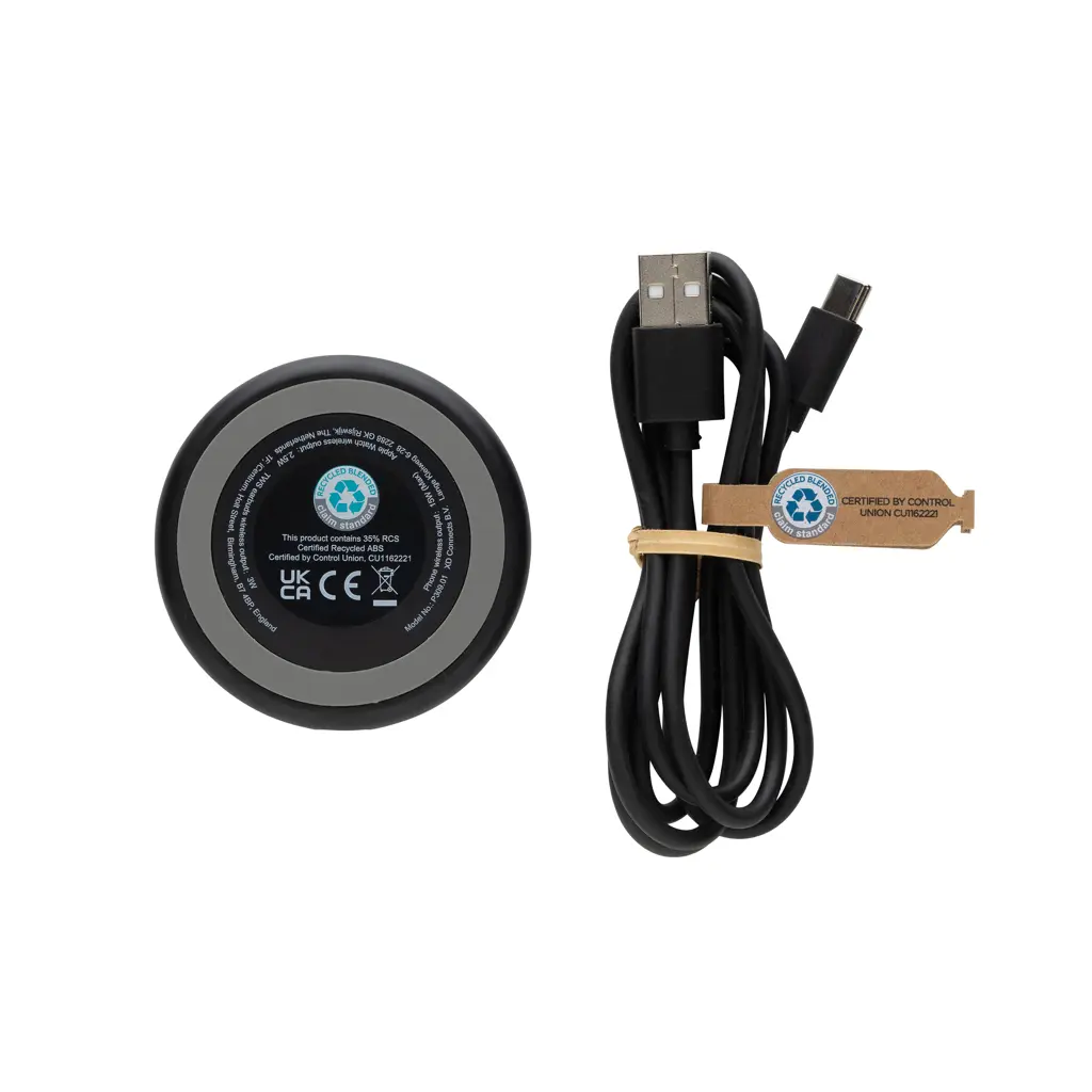 Bežični punjač 3u1 Magnapad 15W RCS P309.01 black-4