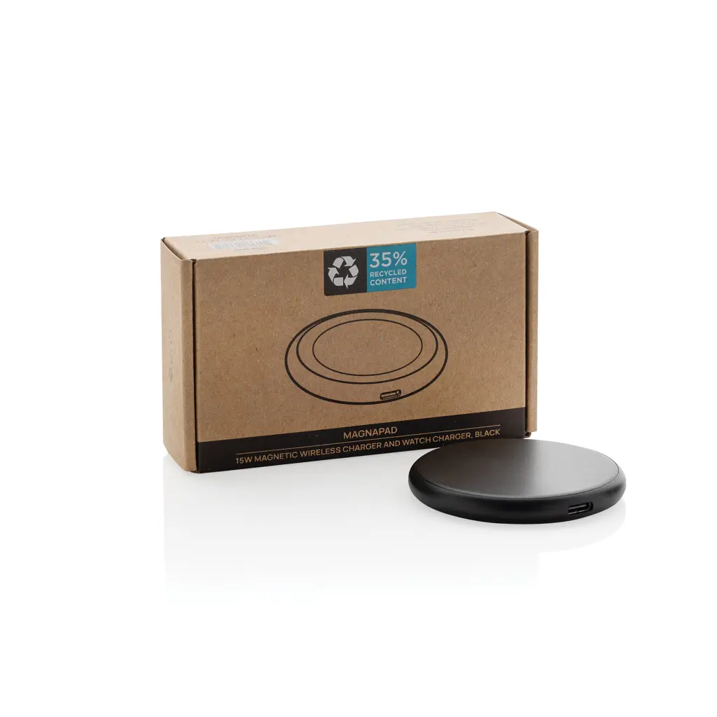 Bežični punjač 3u1 Magnapad 15W RCS P309.01 black-18