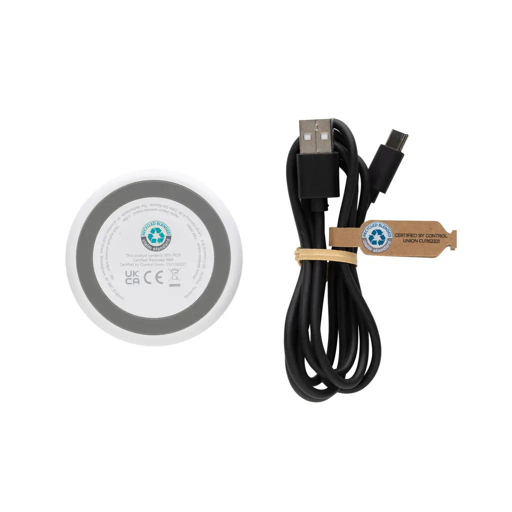 Bežični punjač 3u1 Magnapad 15W RCS P309.01 white-4