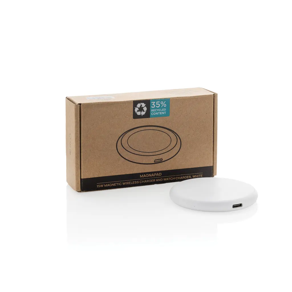 Bežični punjač 3u1 Magnapad 15W RCS P309.01 white-17