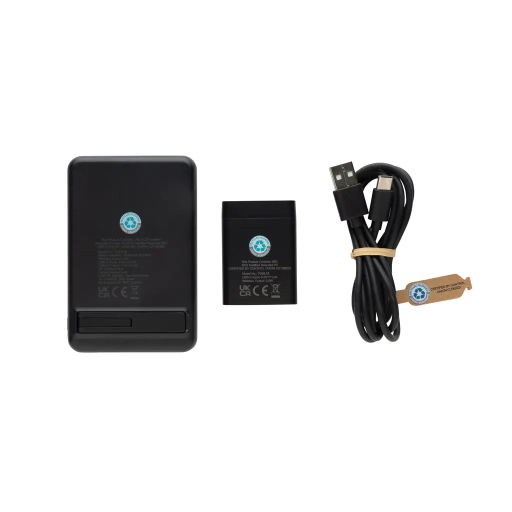 Power bank 3u1 Powerbase RCS P309.02 black-4