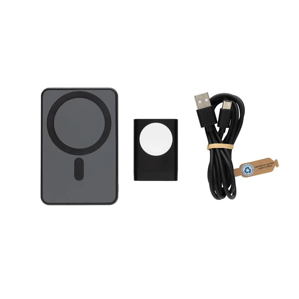 Power bank 3u1 Powerbase RCS P309.02 black-5