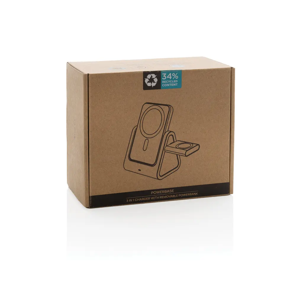 Power bank 3u1 Powerbase RCS P309.02 black-14