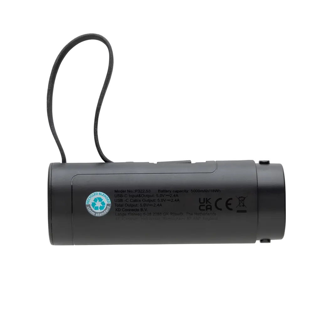 Power bank CycleCell 5000 mAh P322.53 black-11