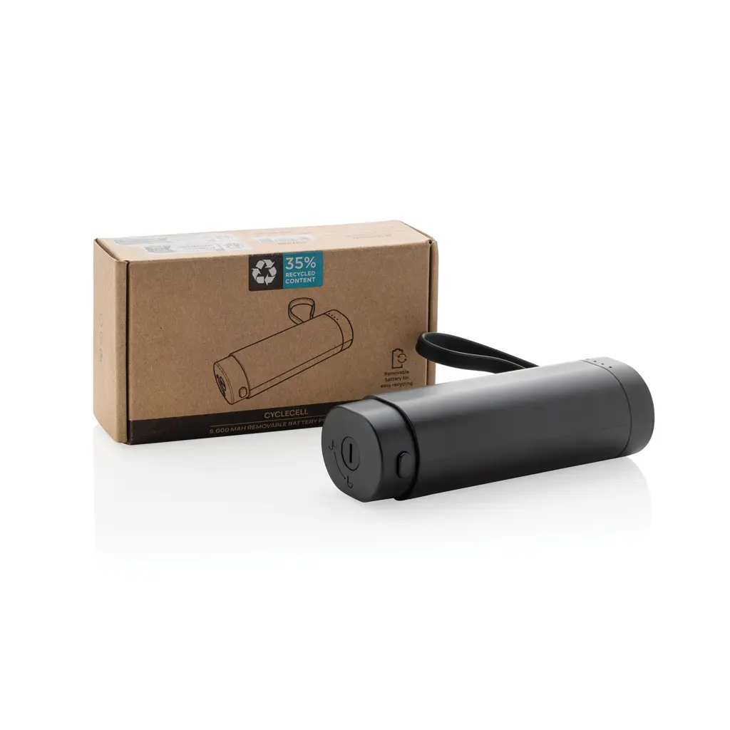 Power bank CycleCell 5000 mAh P322.53 black-18