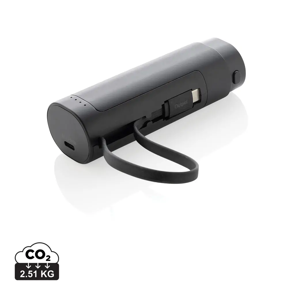Power bank CycleCell 5000 mAh P322.53 black-31 Power bank CycleCell 5000 mAh P322.53 black-31