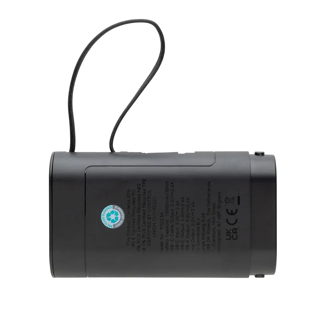 Power bank CycleCell 10.000 mAh P322.54 black-5