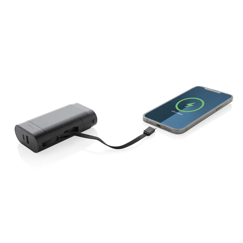 Power bank CycleCell 10.000 mAh P322.54 black-13