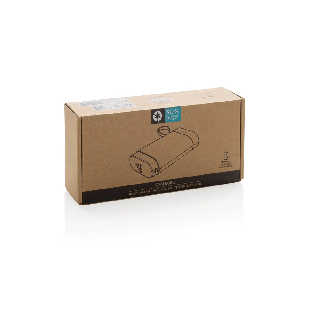 Power bank CycleCell 10.000 mAh P322.54 black-18