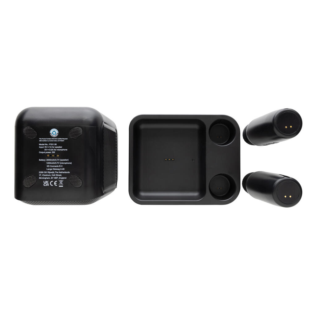 Karaoke set Singvibe RCS P331.06 black-7