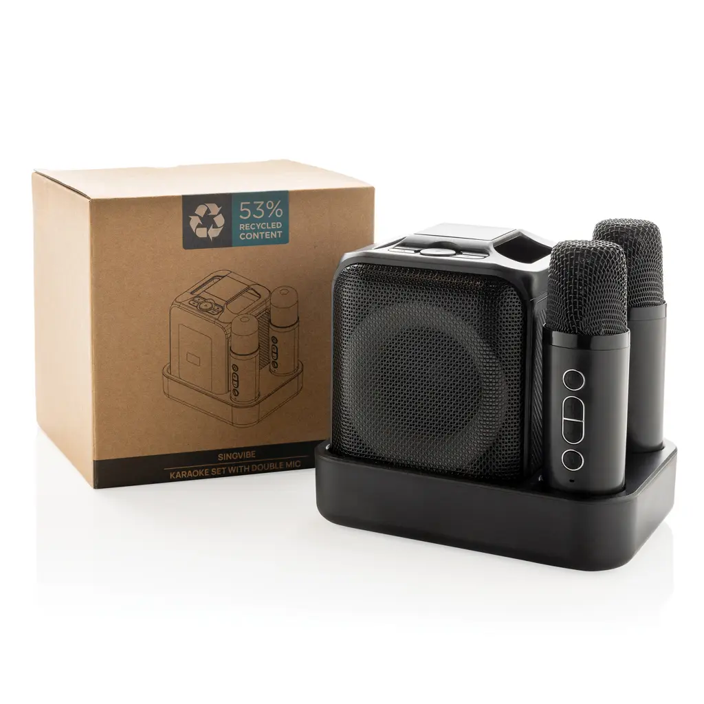 Karaoke set Singvibe RCS P331.06 black-16
