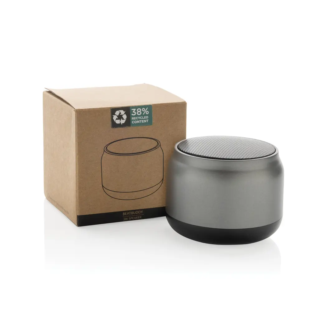 Zvučnik 3W BeatBuddy P331.08 grey-11