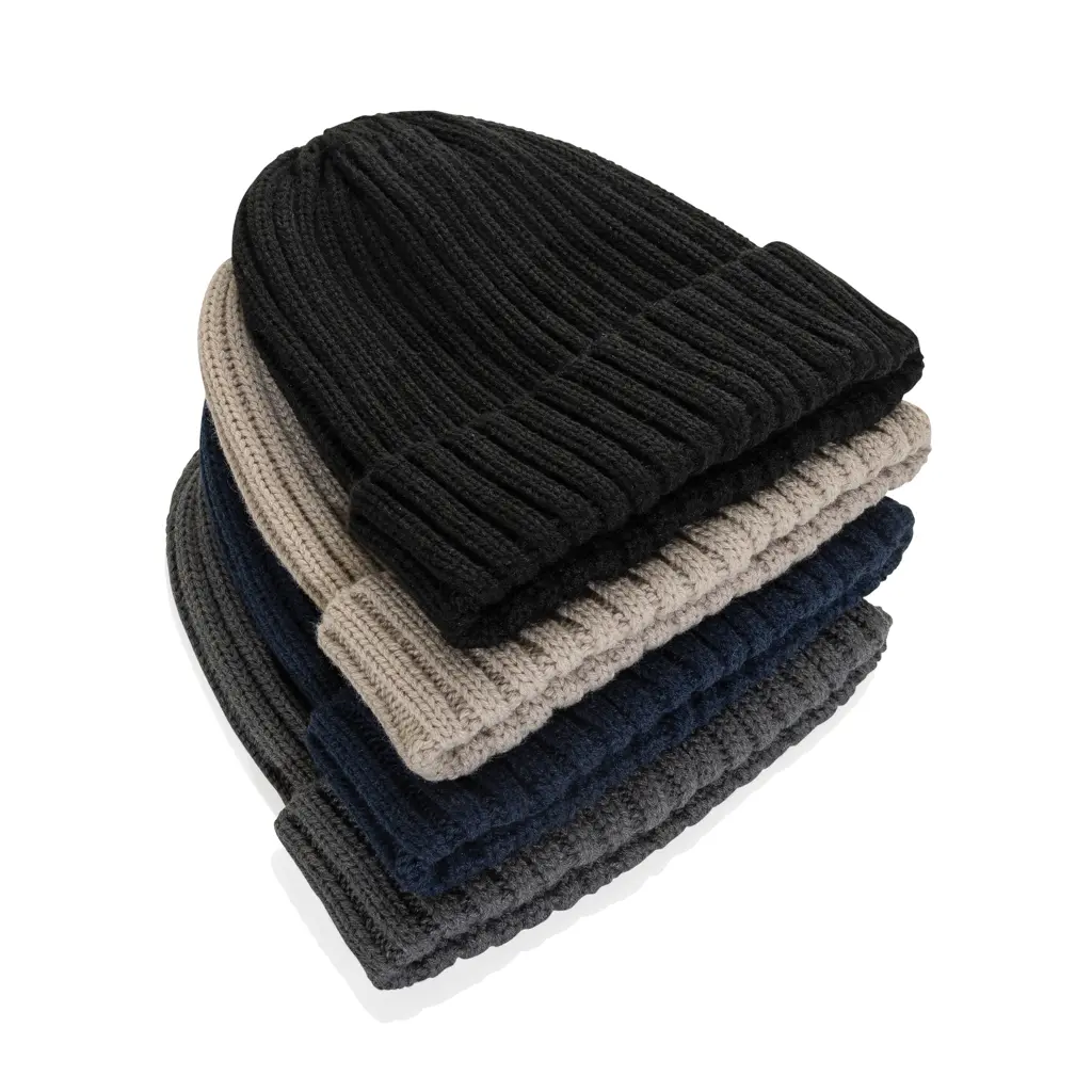 Zimska kapa Kennedi AWARE™ Polylana® P453.38 black-5