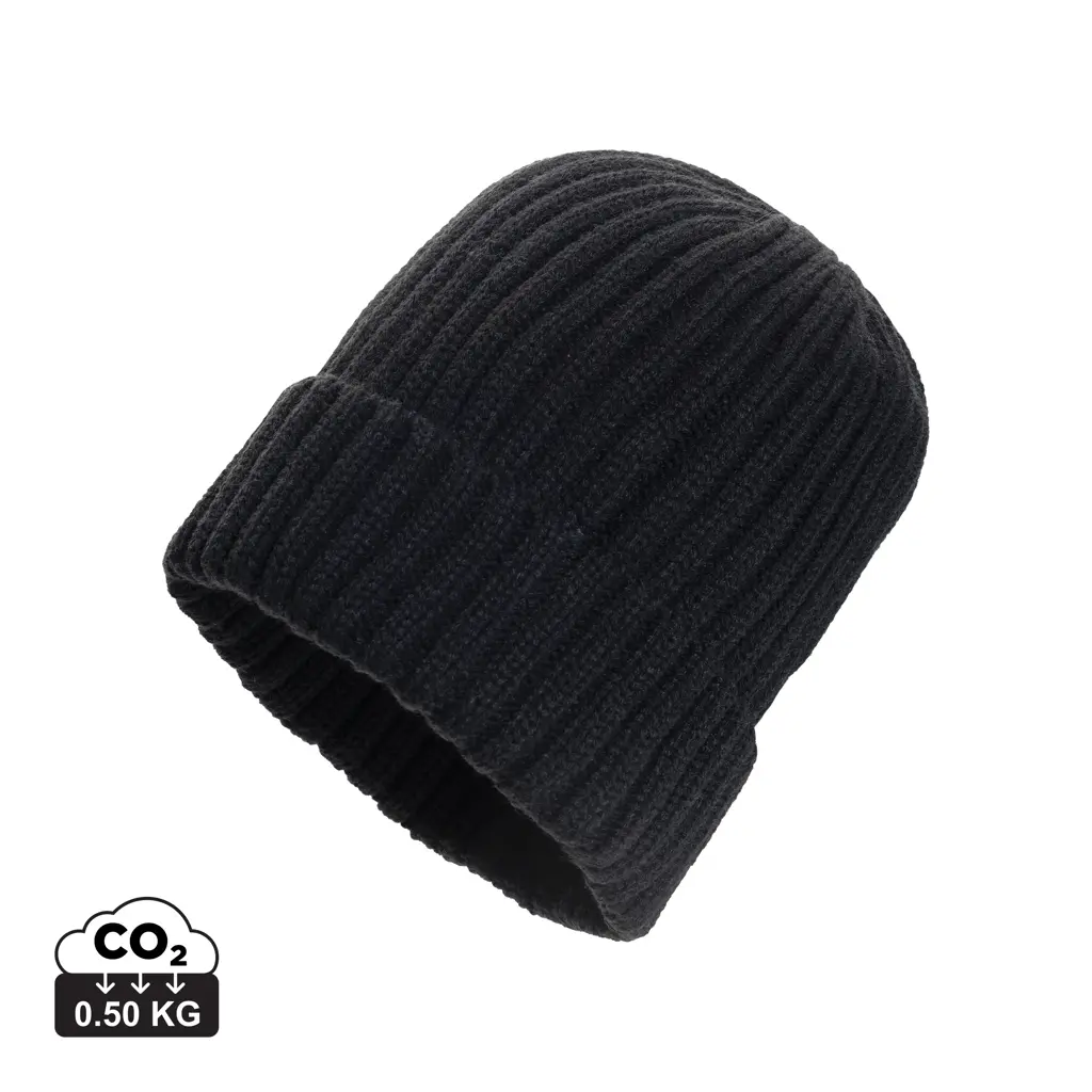 Zimska kapa Kennedi AWARE™ Polylana® P453.38 black-0