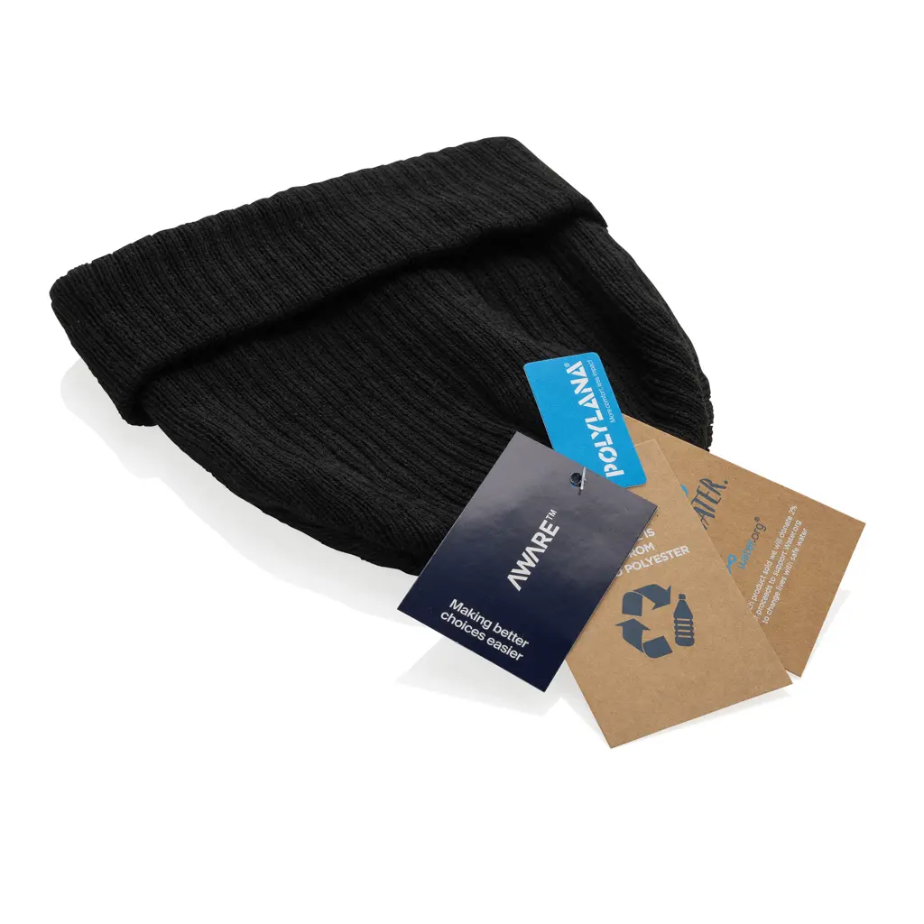Zimska kapa Pryor AWARE™ Polylana® P453.49 black-4