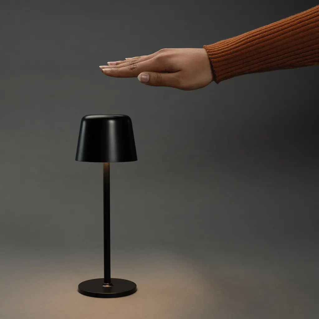 USB stolna lampa Zenic RCS P513.97 black-8