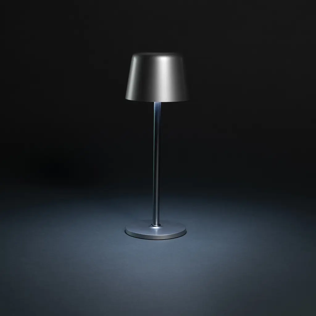 USB stolna lampa Zenic RCS P513.97 silver-7