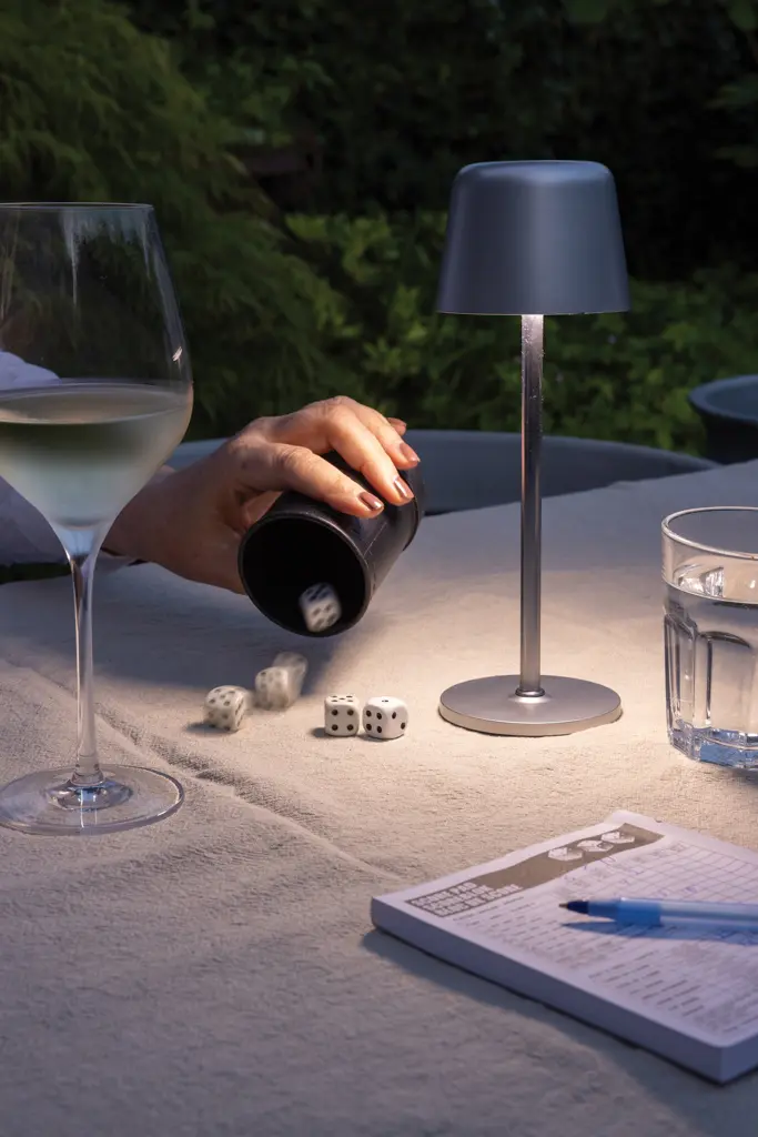 USB stolna lampa Zenic RCS P513.97 silver-10