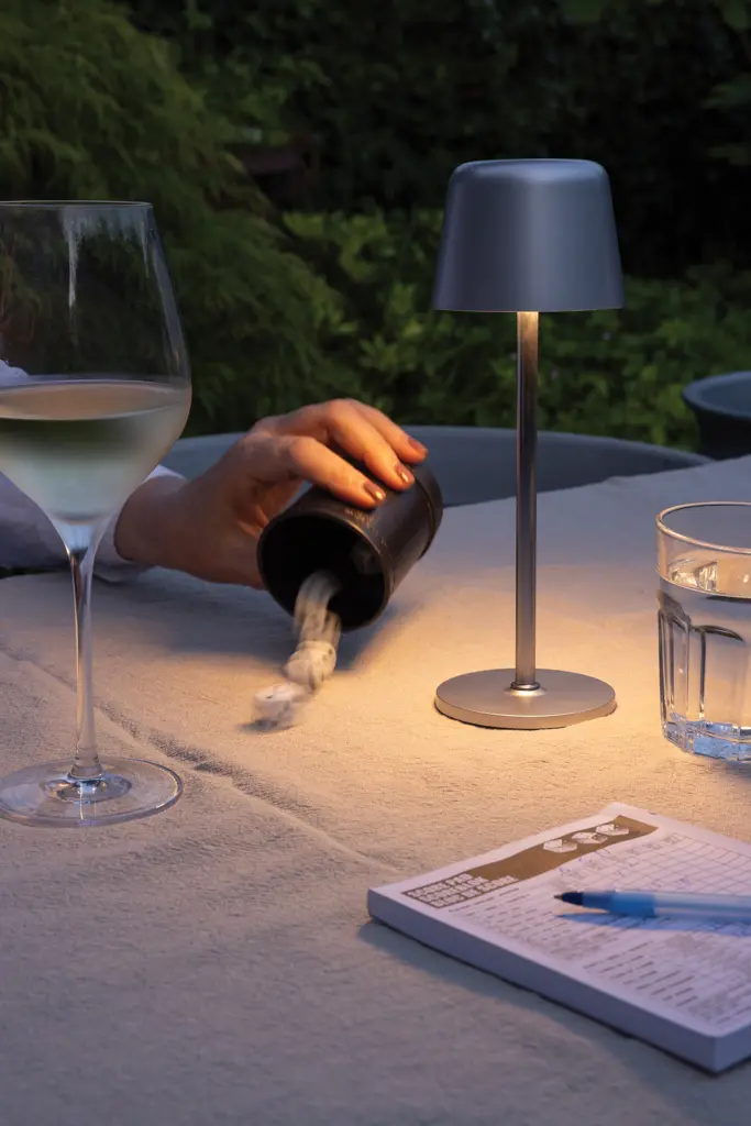 USB stolna lampa Zenic RCS P513.97 silver-11