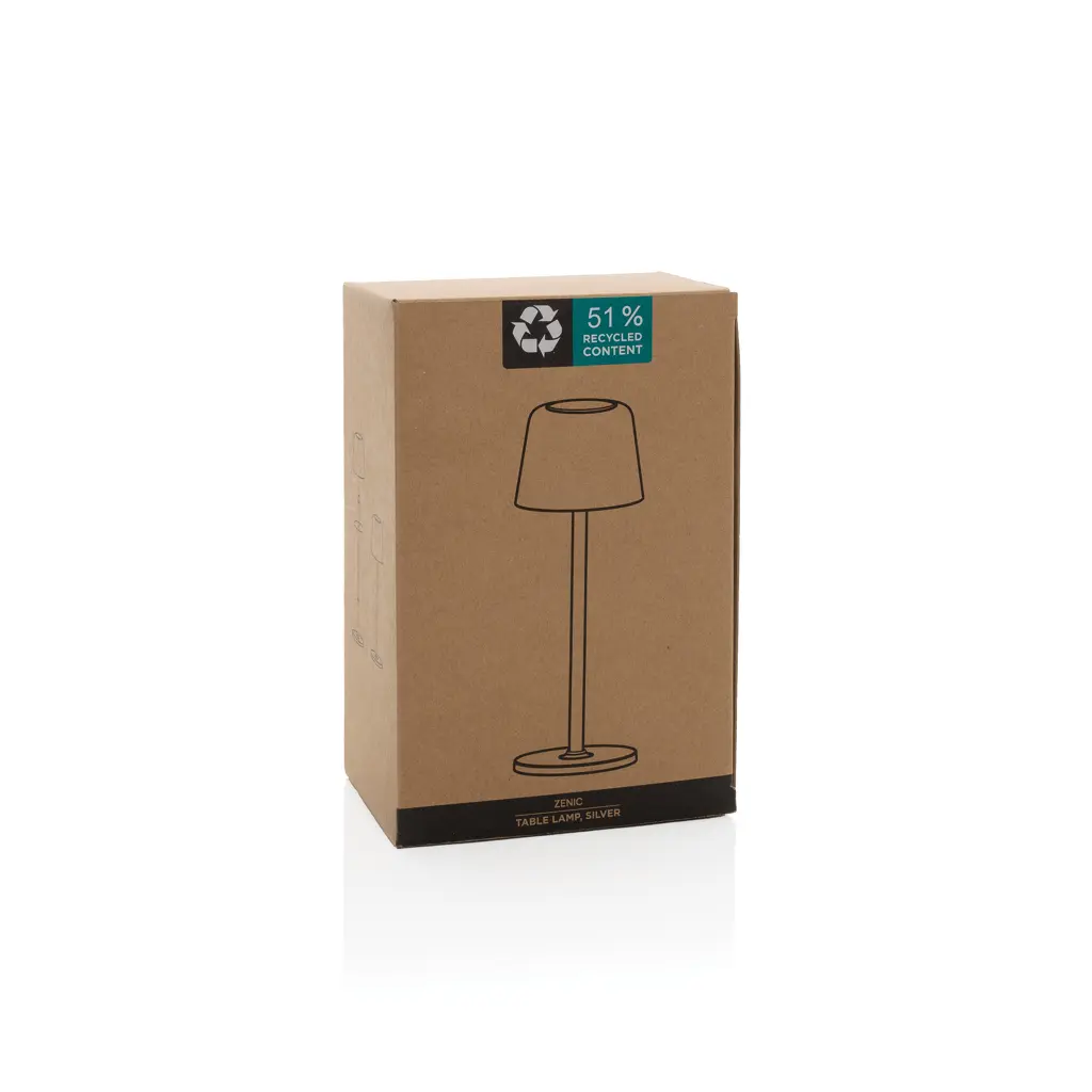 USB stolna lampa Zenic RCS P513.97 silver-16