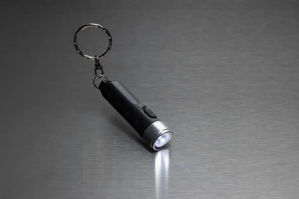 Svjetiljka s privjeskom za ključeve Globix RCS P514.02 black-7