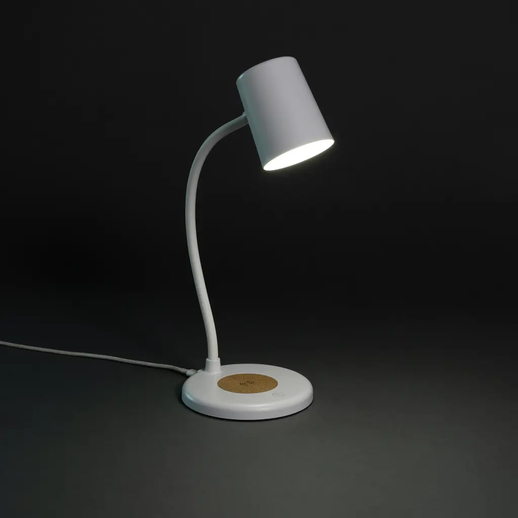 Bežična stolna lampa 15W Zenara RCS P514.03 white-12