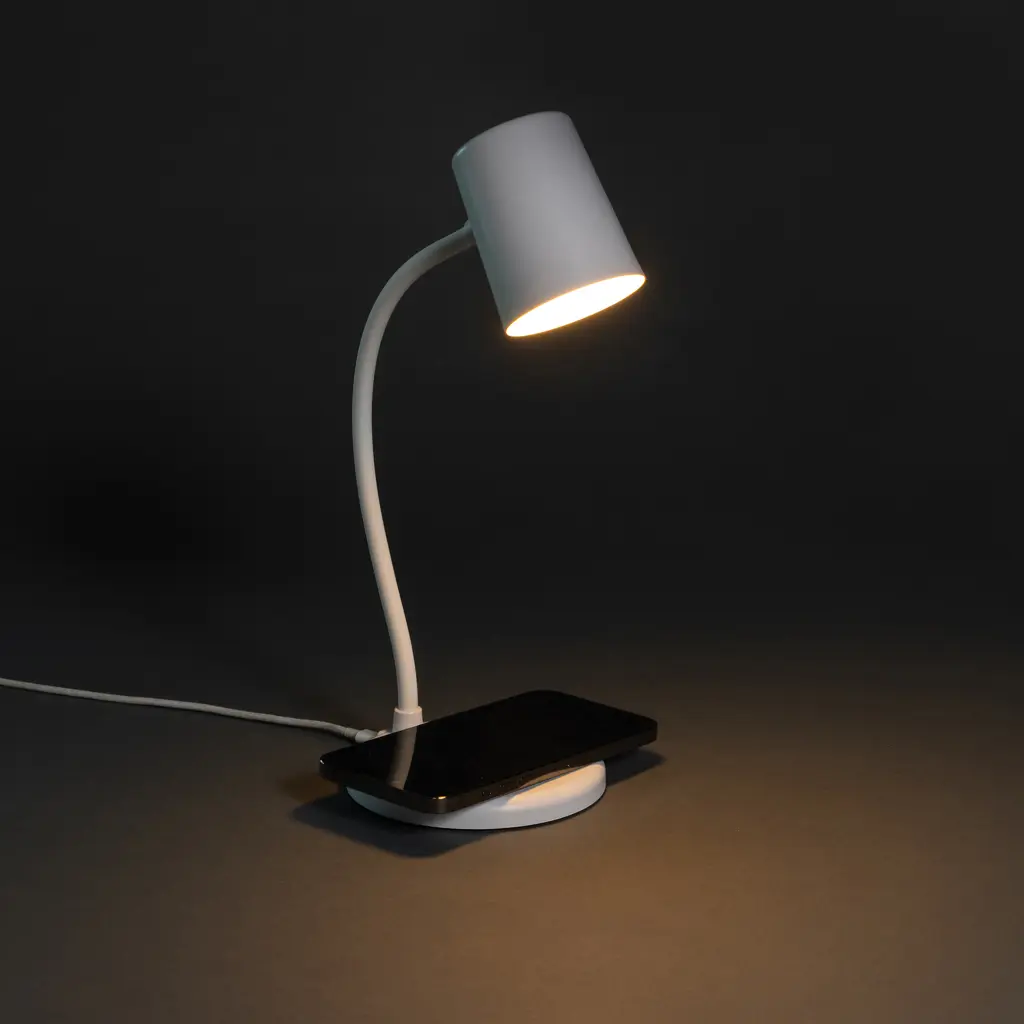 Bežična stolna lampa 15W Zenara RCS P514.03 white-9