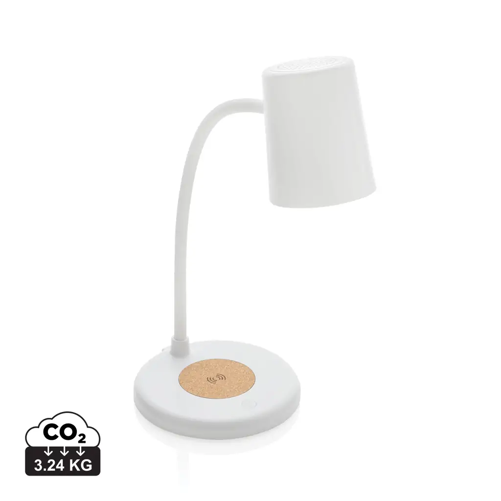 Bežična stolna lampa 15W Zenara RCS P514.03 white-16