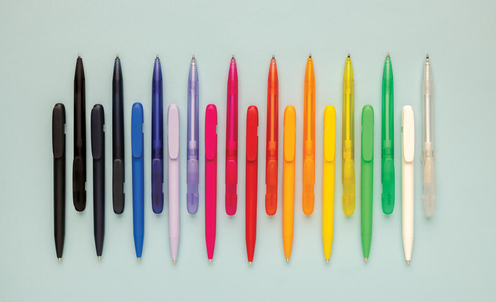 Kemijska olovka Devin GRS P611.27 pink-9