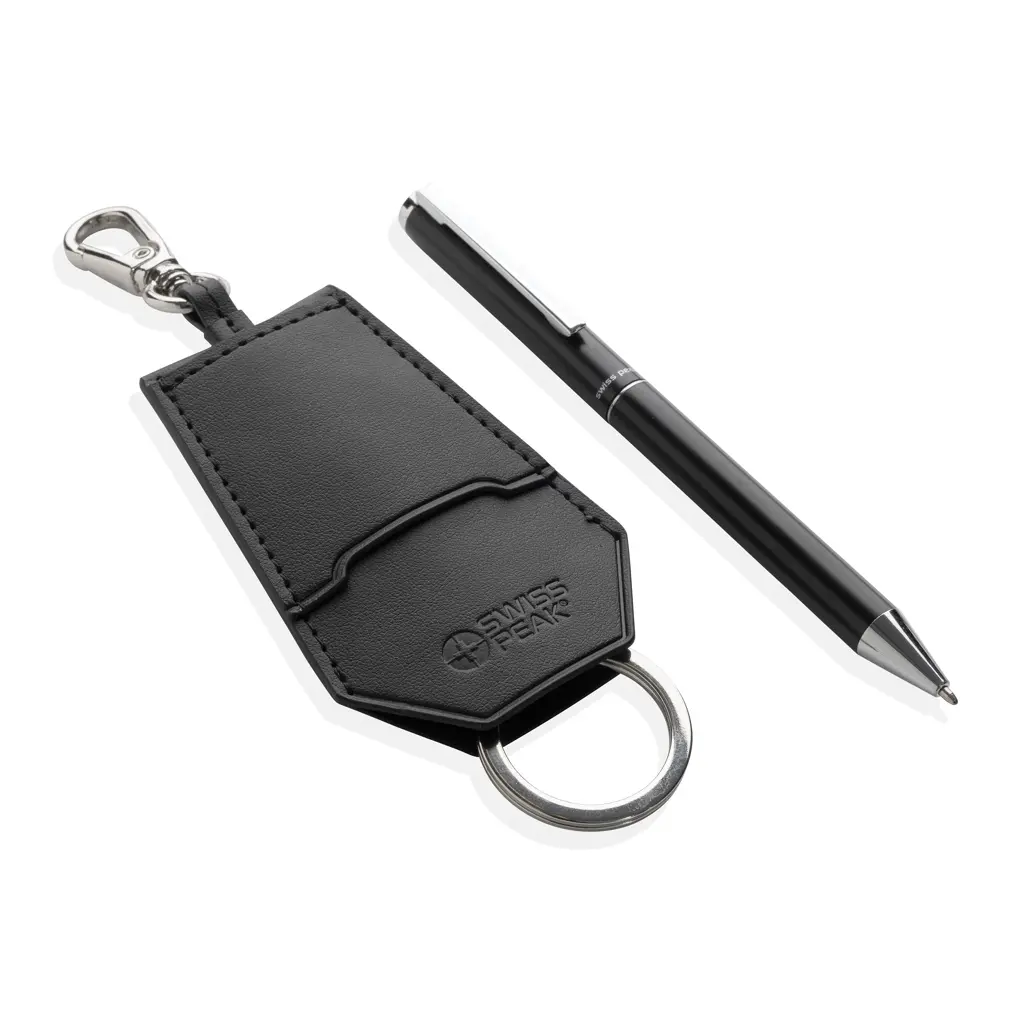 Držač za ključeve i komplet kemijska olovka SP Tula RCS P820.97 black-1