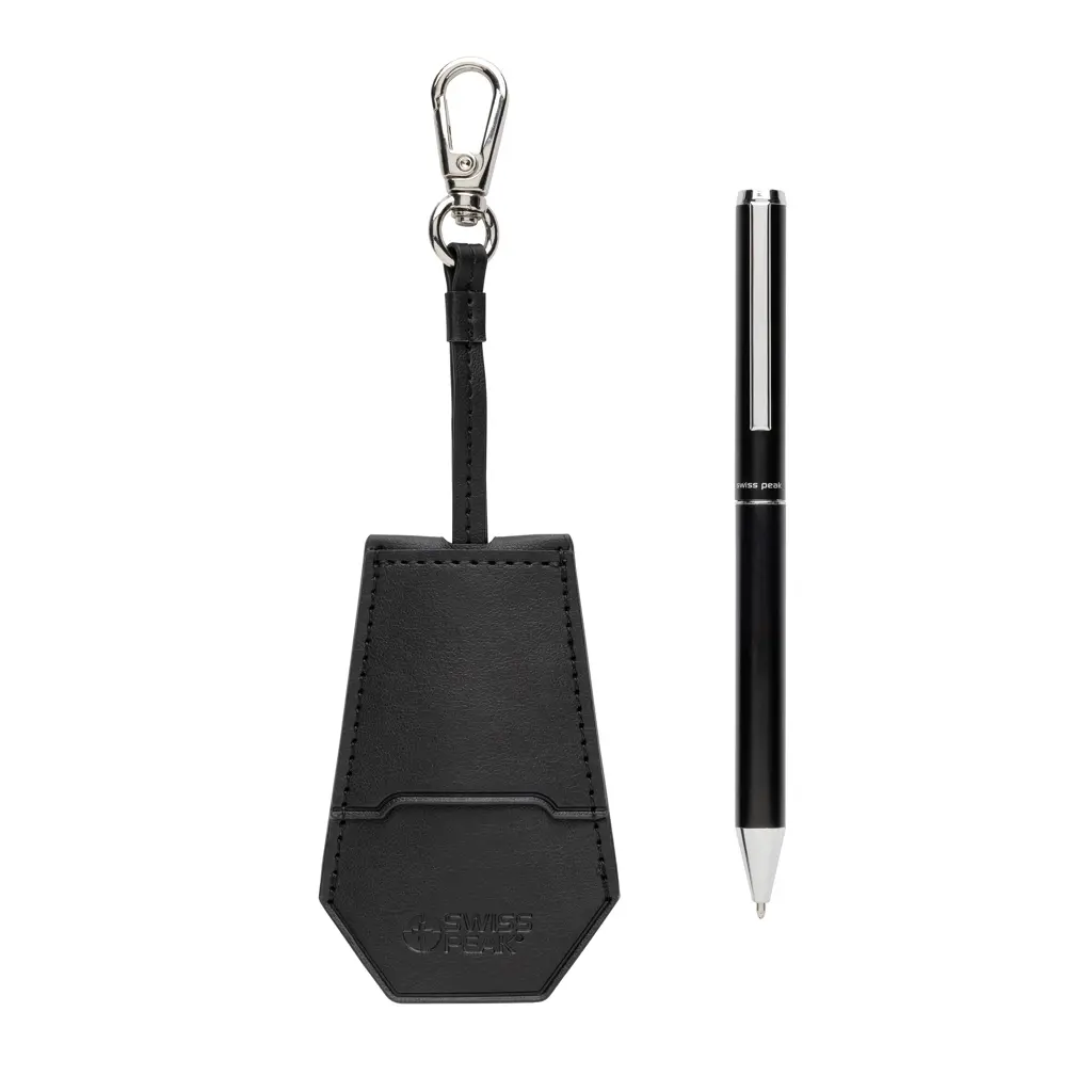 Držač za ključeve i komplet kemijska olovka SP Tula RCS P820.97 black-2