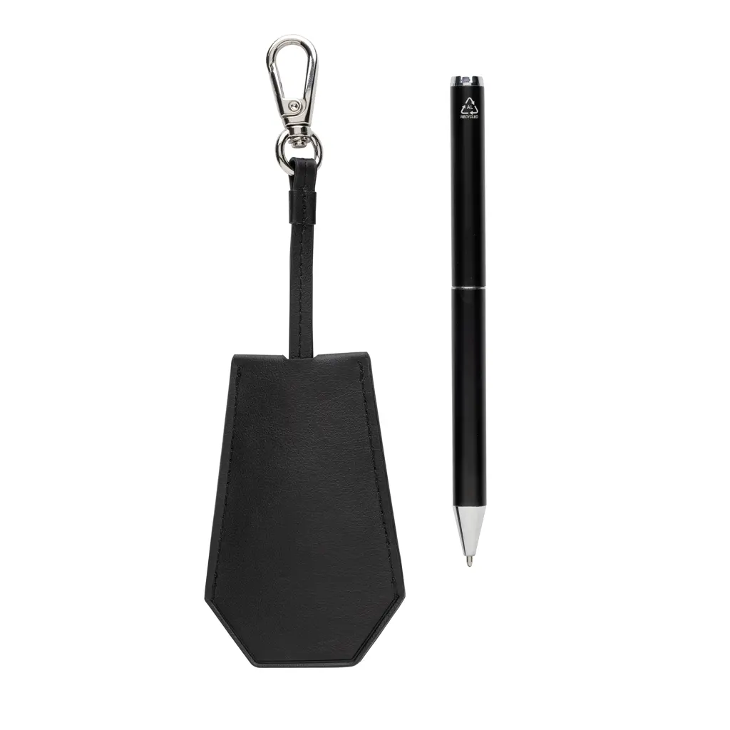 Držač za ključeve i komplet kemijska olovka SP Tula RCS P820.97 black-4